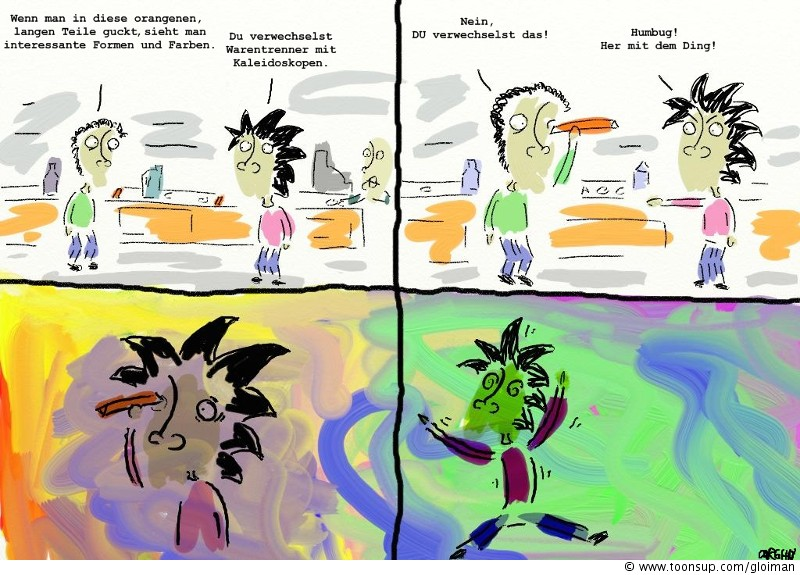 Comic: Kaleidoskope 1