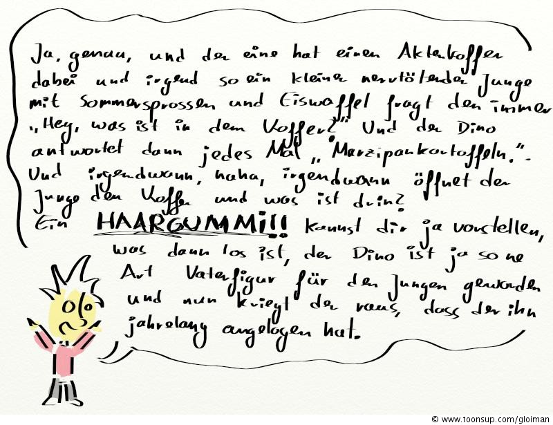 Comic: Immer diese Dinosaurier! 2