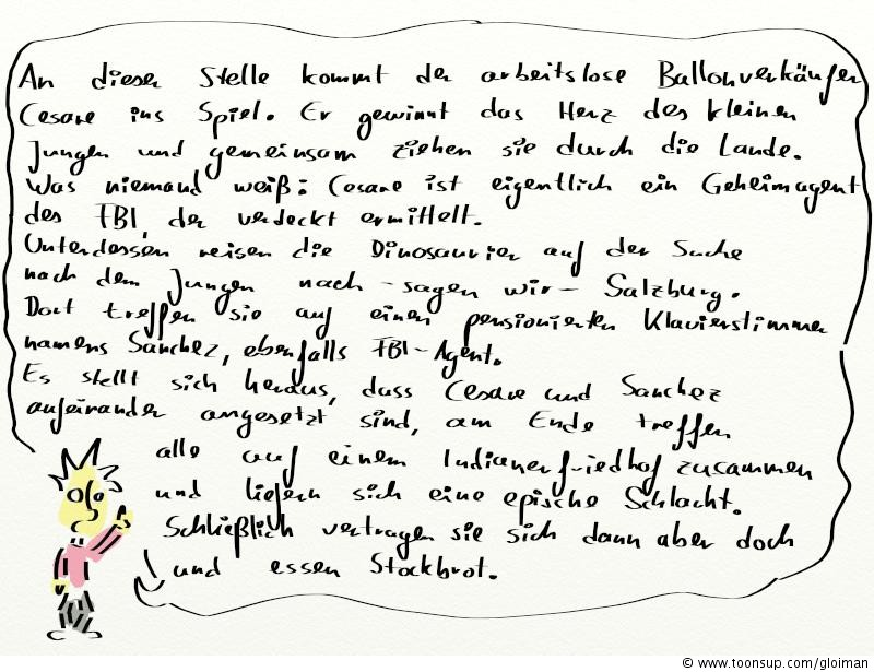 Comic: Immer diese Dinosaurier! 3