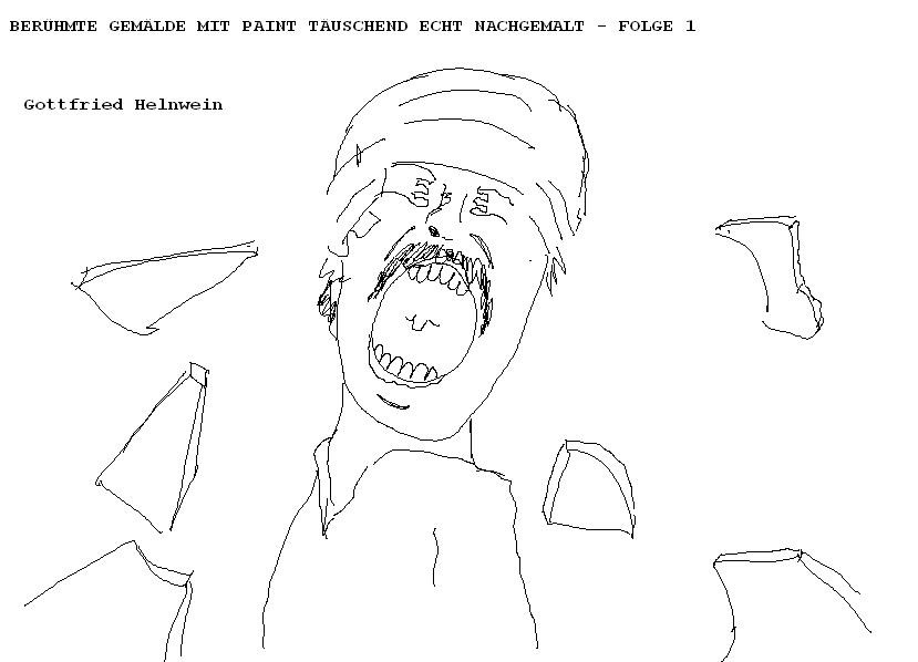 Cartoon: Helnwein 1