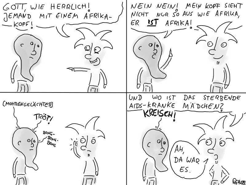 Comic: Der schwarze Kontinent 1