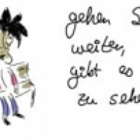 Gehen Sie weiter!
