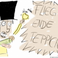 Fliegende Teppiche!