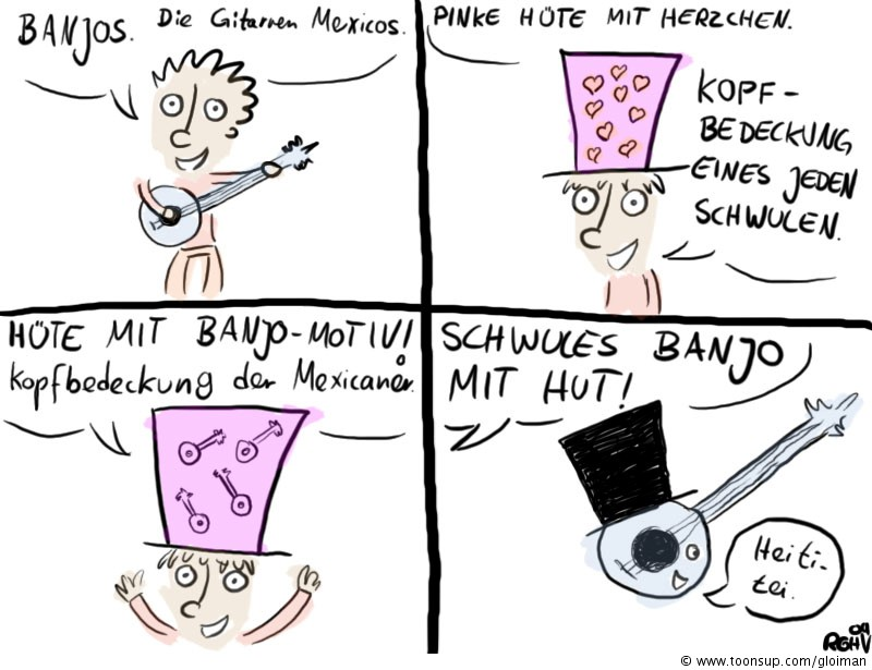 Comic: banjos 1