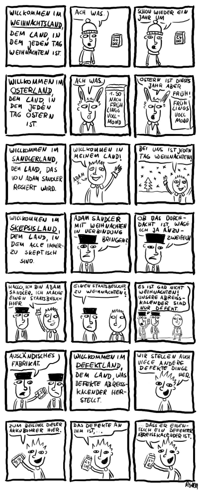 Comic: Weltreise 1