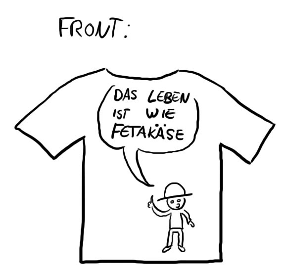 Anderes: T-Shirt Idee 1