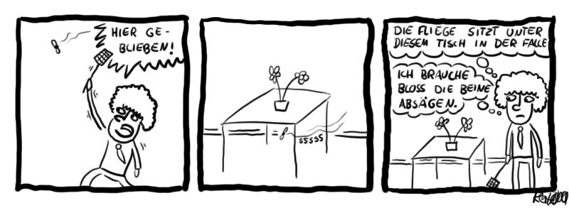 Comic: Fliege 1