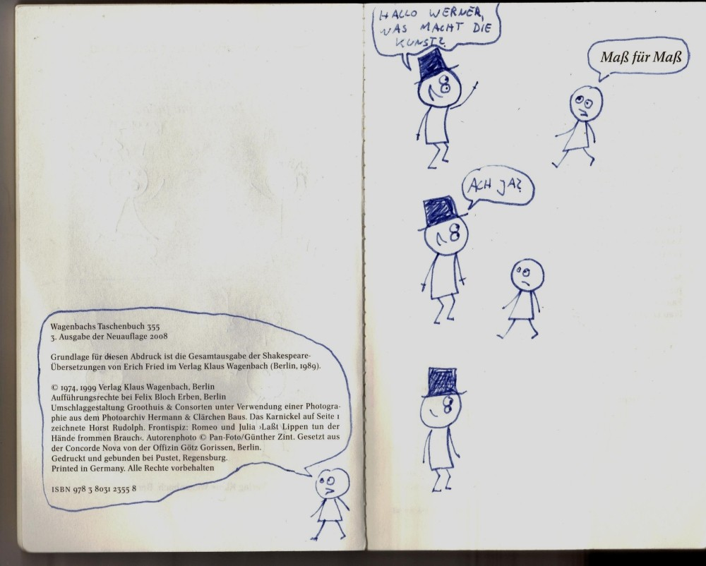 Comic: Letzter Schultag II 1