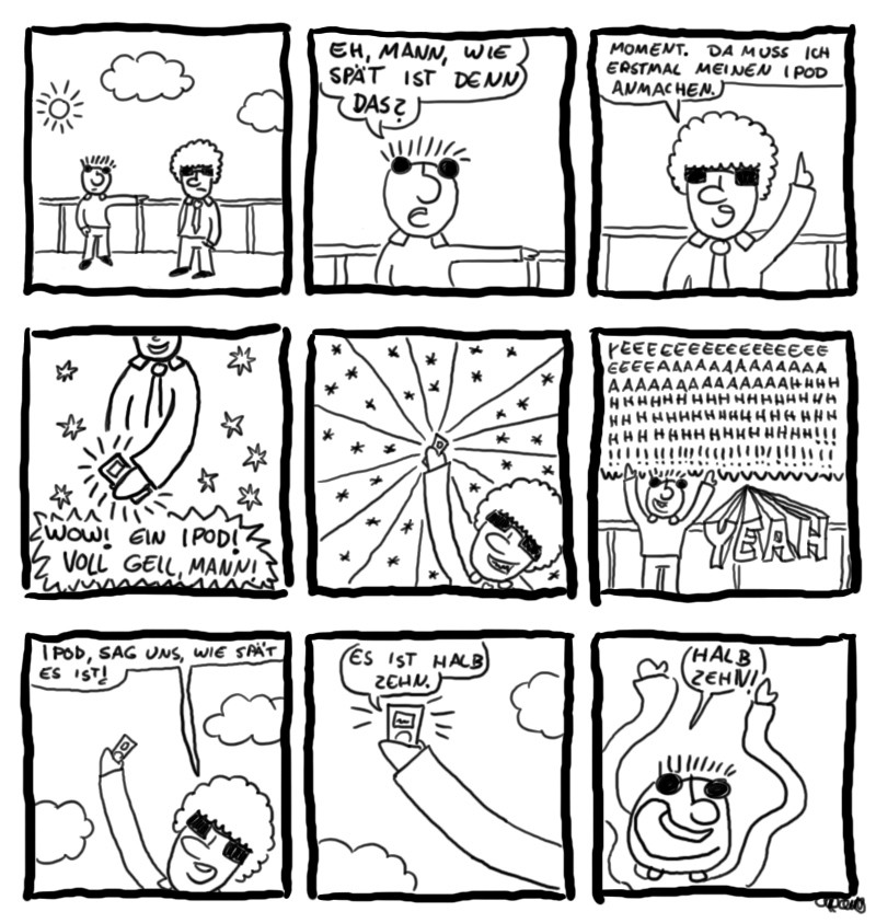 Comic: IPOD!!!! 1