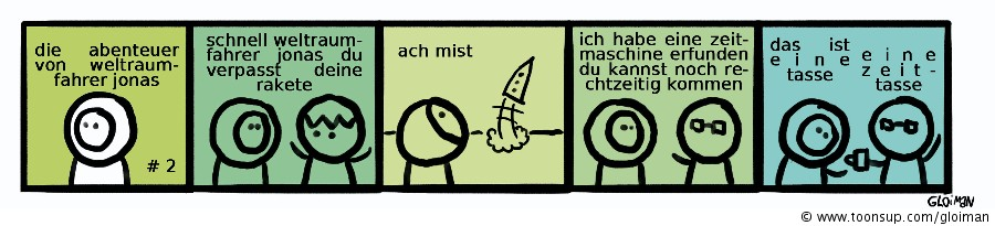 Comic: Weltraumfahrer Jonas #1 - #3 2