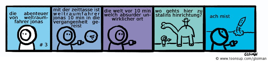 Comic: Weltraumfahrer Jonas #1 - #3 3