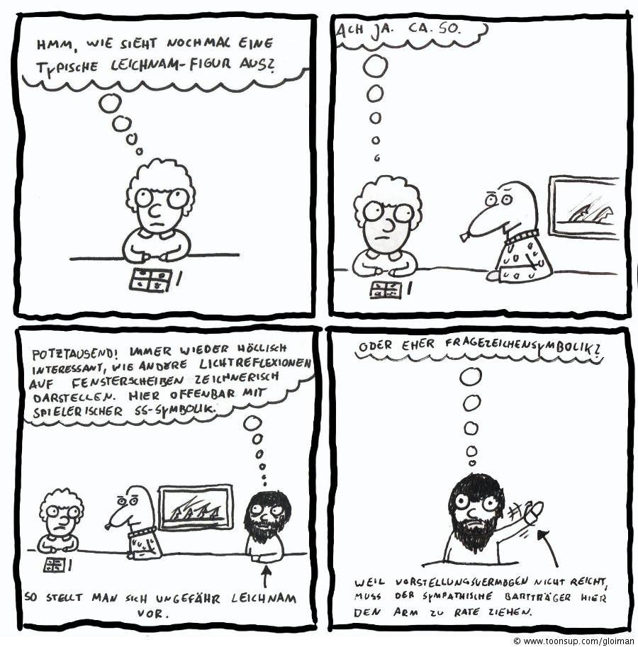 Comic: Potztausend! 1