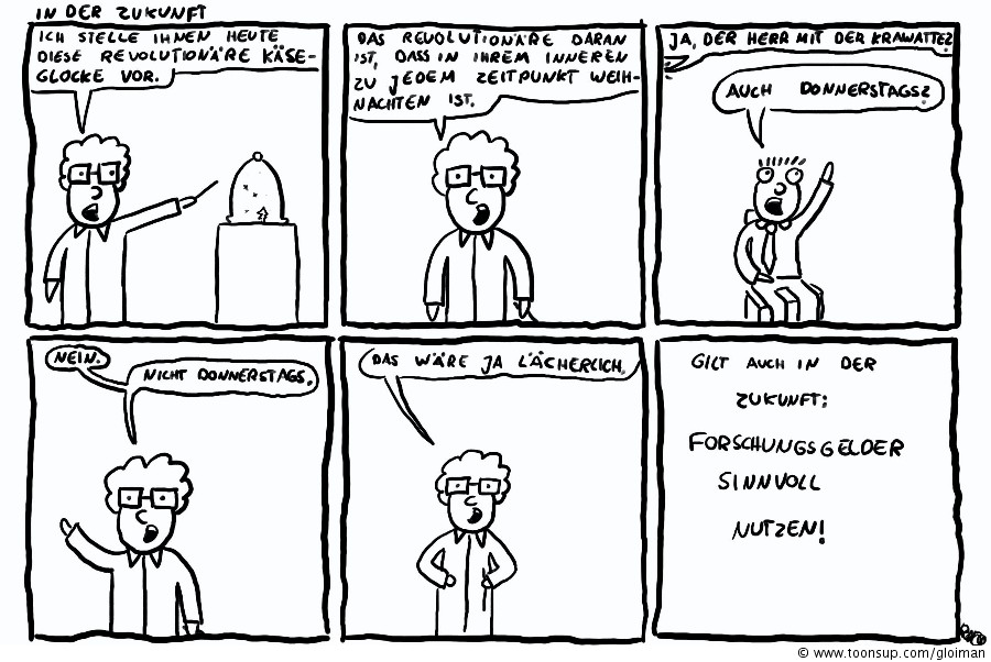 Comic: Forschung 1