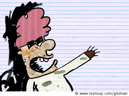 Illustration: Ein Mann von Welt 1