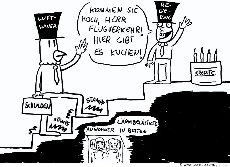 Cartoon: Politische Karikatur (1) 1