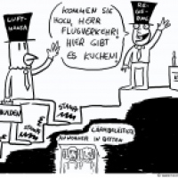 Politische Karikatur (1)