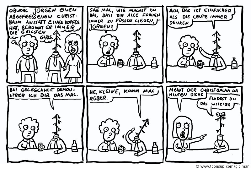 Comic: Mannen und Frauen 1