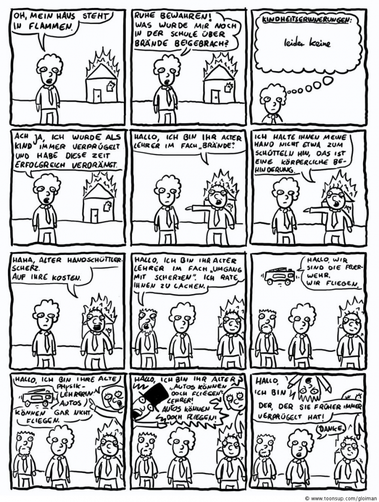 Comic: Feuer 1