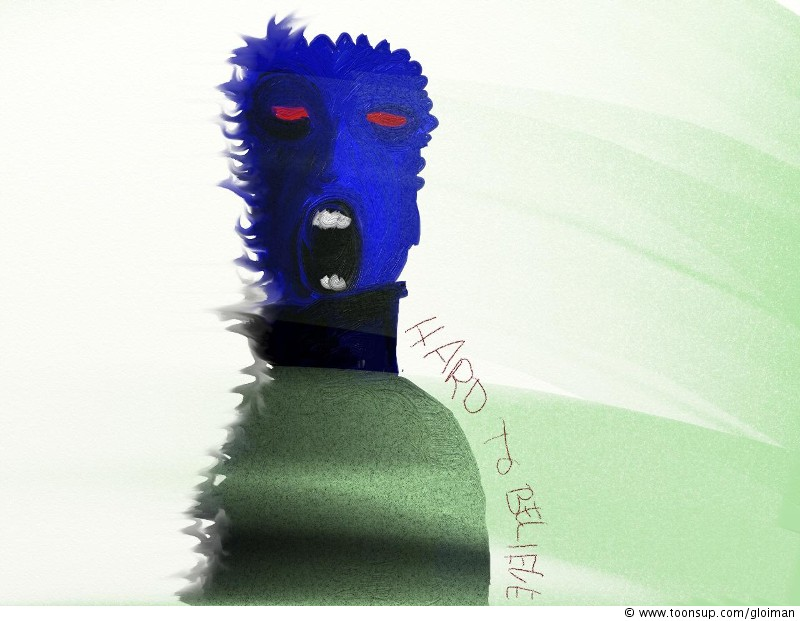 Illustration: hard to believe 1