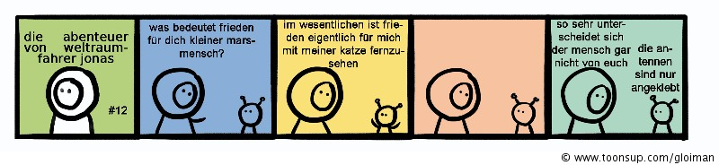 Comic: Weltraumfahrer Jonas #12 1