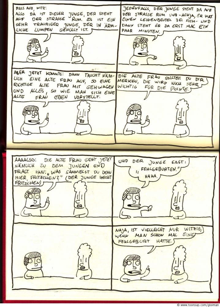 Comic: Ein sehr guter Witz 1