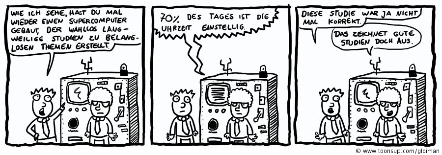 Comic: Die 80er Jahre 1