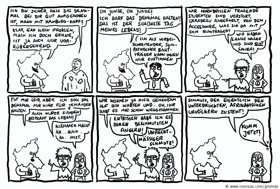 Comic: Geschichtsprojekt 2 1