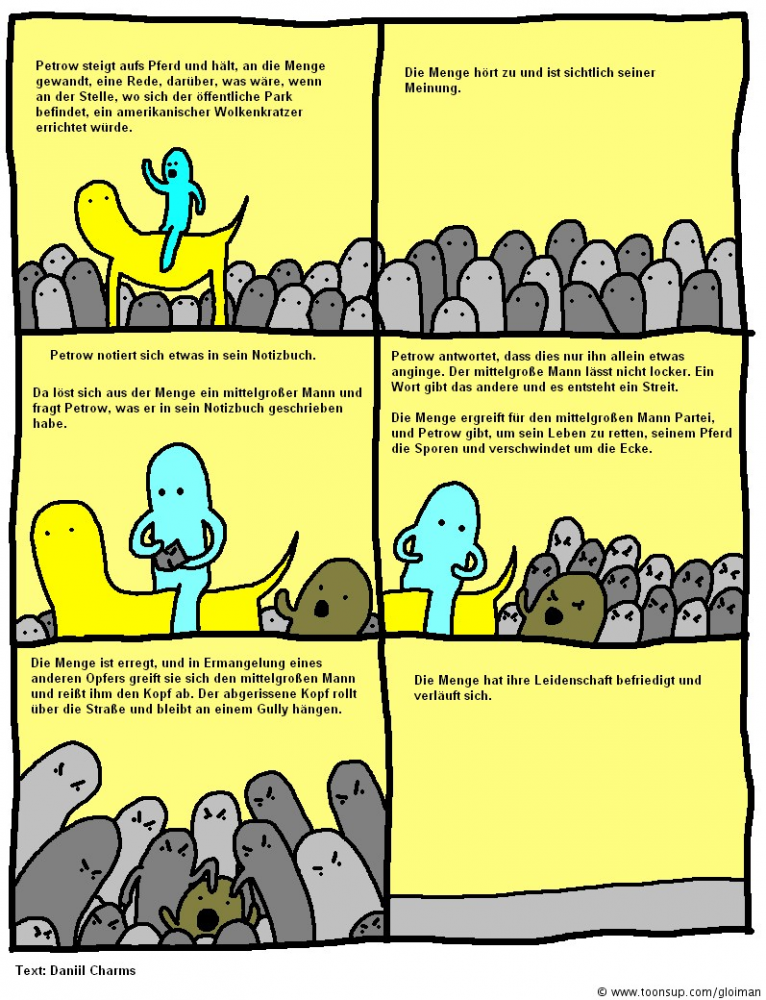 Comic: Lynchjustiz 1
