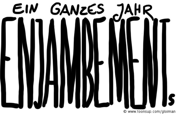 Concept Art / Character Design: Ein Jahr Enjambements 1