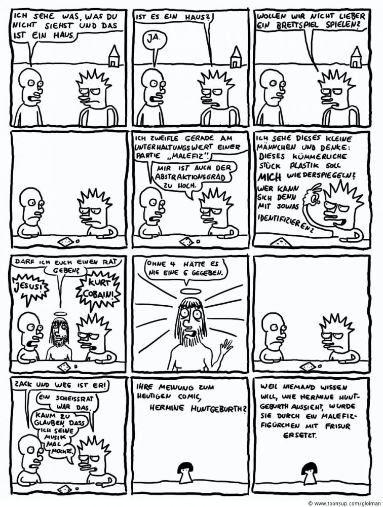 Comic: Malefiz 1