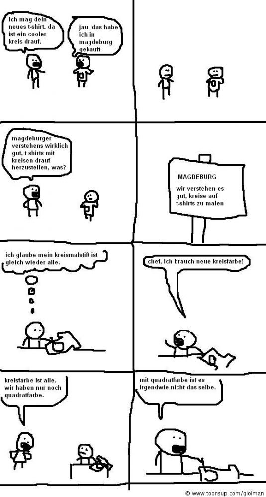 Comic: Biedermeier und Empire 1