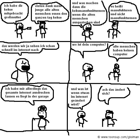 Comic: Biedermeier und Empire #2 1