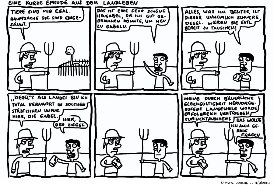 Comic: Unlustig+Hübsch=gute Bewertungen 1