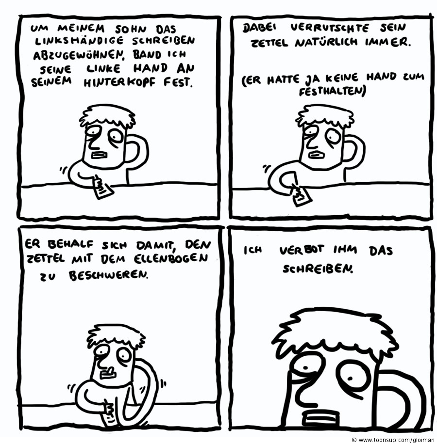 Comic: Erziehung 1