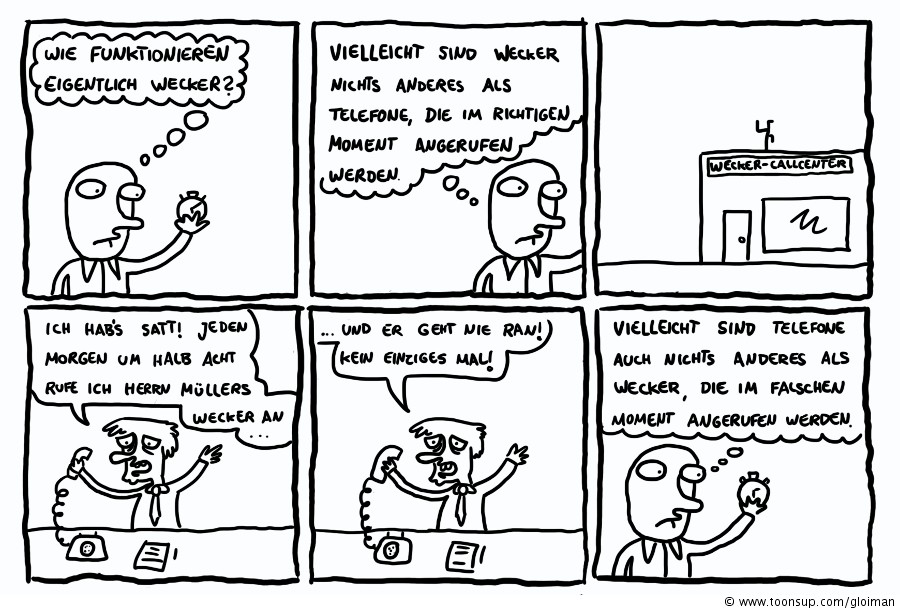 Comic: Wecker 1