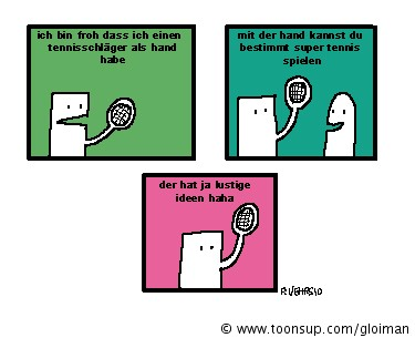 Comic: Tennis 1