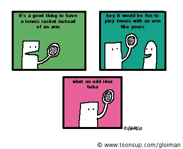 Comic: Tennis 2