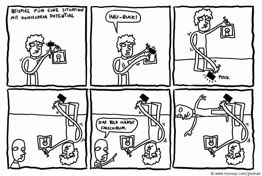 Comic: Situationskomik 1