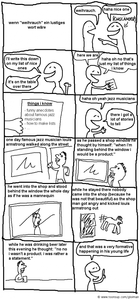 Comic: Ein Comic über Jazz 1