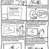 Ein Comic über Jazz