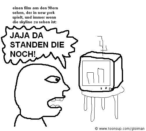 Cartoon: Ein Cartoon über Terrorismus 1
