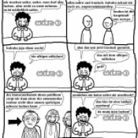 Ein Comic über Schlegl