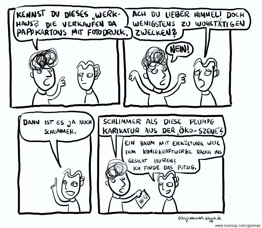 Comic: Ein Comic über Lifestyle 1