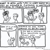 Ein Comic über Lifestyle
