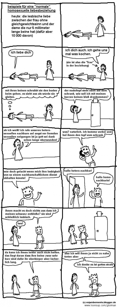 Comic: Ein Comic von Ralf König 1