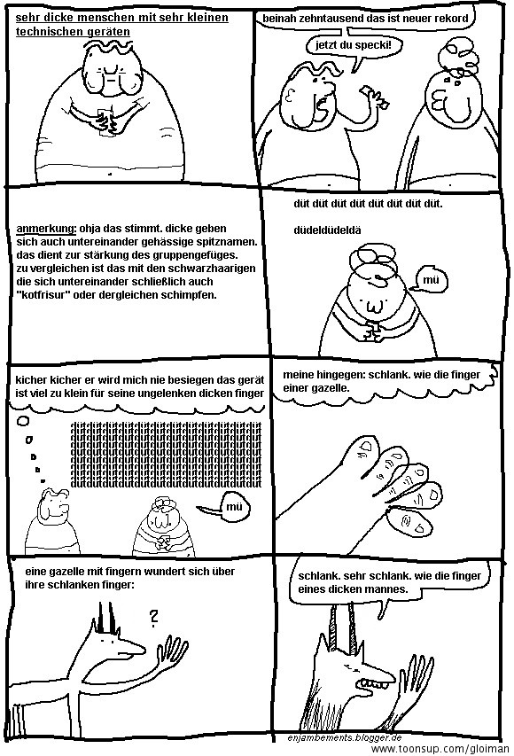 Comic: Ein Comic über kl. techn. Geräte 1