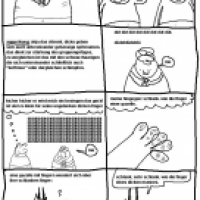 Ein Comic über kl. techn. Geräte