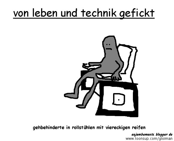 Cartoon: Ein Cartoon über etwas, was nicht so sein soll 1