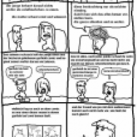 Ein Comic über Claire und Bob