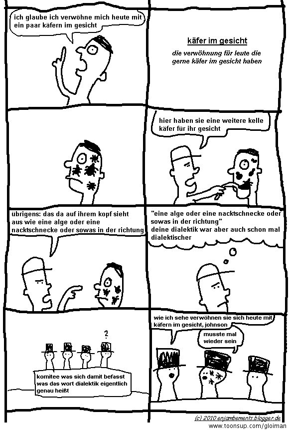 Comic: Ein Comic über Dialektik 1
